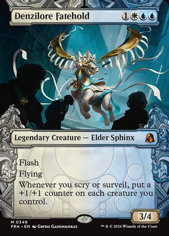Magic: The Gathering - Reality Fracture - Denzilore Fatehold (349)
