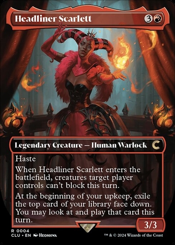 Magic: The Gathering - Ravnica: Clue Edition - Headliner Scarlett (4)