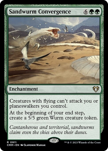 Magic: The Gathering - Commander Masters - Sandwurm Convergence (911)