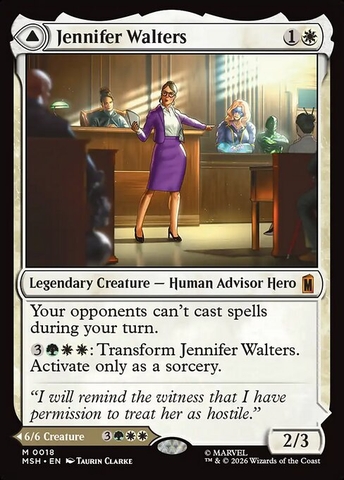 Magic: The Gathering - Marvel Super Heroes - Jennifer Walters // The Sensational She-Hulk (18)