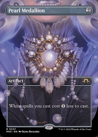 Magic: The Gathering - Modern Horizons 3 - Pearl Medallion (347)