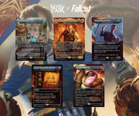 [Pre-Order] Magic the Gathering - Secret Lair x Fallout®- Welcome to New Vegas