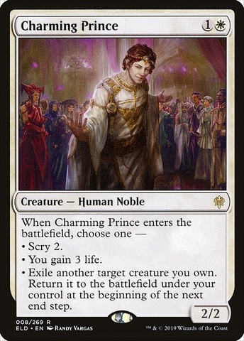 Magic: The Gathering - Throne of Eldraine - Charming Prince (8)