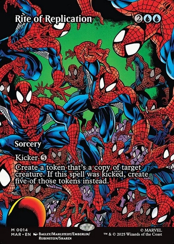 Magic: The Gathering - Marvel Universe - Rite of Replication (14)
