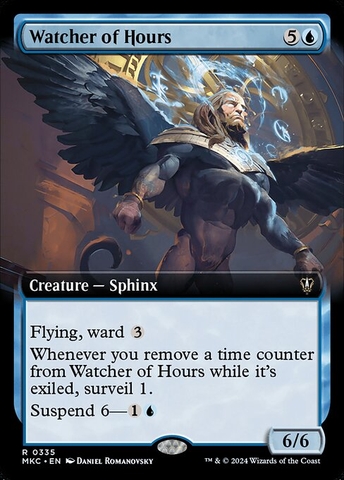 Magic: The Gathering - Murders at Karlov Manor Commander - Watcher of Hours (335)