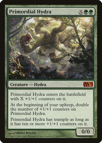 Magic: The Gathering - Magic 2013 - Primordial Hydra (183)