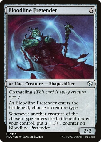 Magic: The Gathering - March of the Machine Commander - Bloodline Pretender (350)