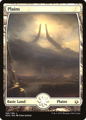 Magic: The Gathering - Hour of Devastation - Plains (185)
