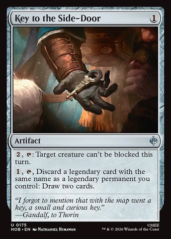 Magic: The Gathering - The Hobbit - Key to the Side-Door (175)