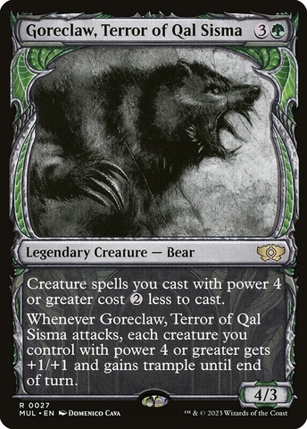 Magic: The Gathering - Multiverse Legends - Goreclaw, Terror of Qal Sisma (27)