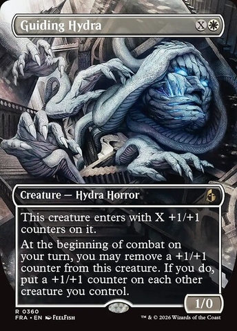 Magic: The Gathering - Reality Fracture - Guiding Hydra (360)