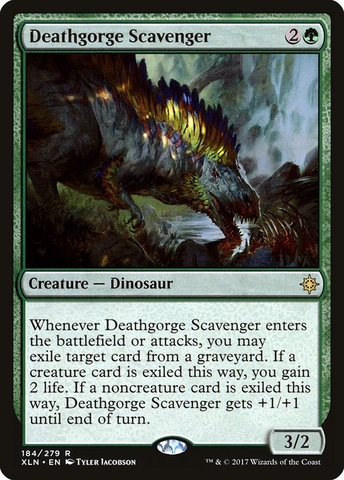 Magic: The Gathering - Ixalan - Deathgorge Scavenger (184)