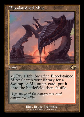 Magic: The Gathering - Modern Horizons 3 - Bloodstained Mire (435)