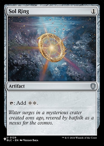 Magic: The Gathering - The List - Sol Ring (BLC-129)