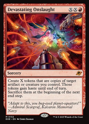Magic: The Gathering - Edge of Eternities - Devastating Onslaught (132)