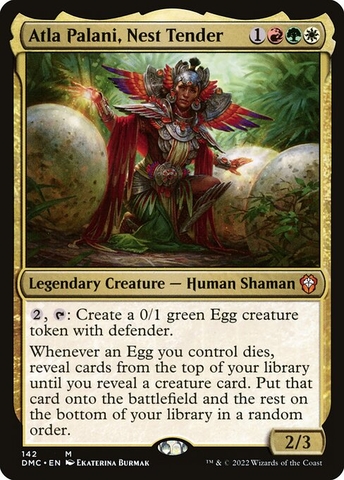 Magic: The Gathering - Dominaria United Commander - Atla Palani, Nest Tender (142)