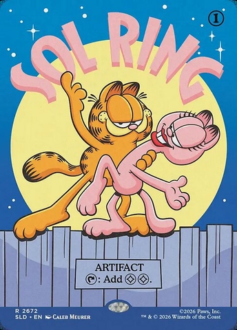 [Pre-Order] Magic the Gathering - Secret Lair x Garfield: Motivationally Challenged