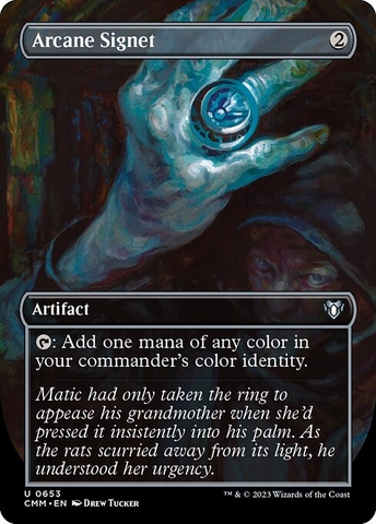 Magic: The Gathering - Commander Masters - Arcane Signet (653)