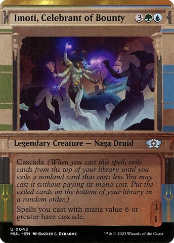 Magic: The Gathering - Multiverse Legends - Imoti, Celebrant of Bounty (43)
