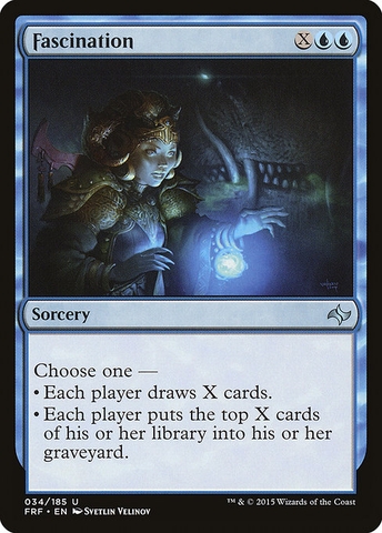 Magic: The Gathering - Fate Reforged - Fascination (34)