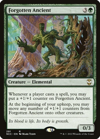 Magic: The Gathering - New Capenna Commander - Forgotten Ancient (291)