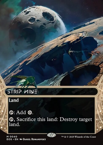 Magic: The Gathering - Edge of Eternities: Stellar Sights - Strip Mine (40)
