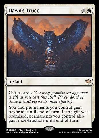 Magic: The Gathering - Bloomburrow - Dawn's Truce (9)