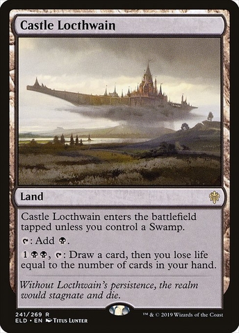 Magic: The Gathering - Throne of Eldraine - Castle Locthwain (241)