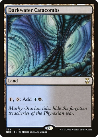 Magic: The Gathering - New Capenna Commander - Darkwater Catacombs (398)