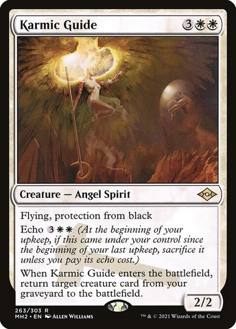 Magic: The Gathering - Modern Horizons 2 - Karmic Guide (263)
