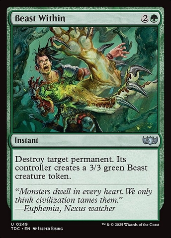 Magic: The Gathering - Tarkir: Dragonstorm Commander - Beast Within (249)