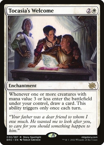 Magic: The Gathering - The Brothers' War - Tocasia's Welcome (30) Foil