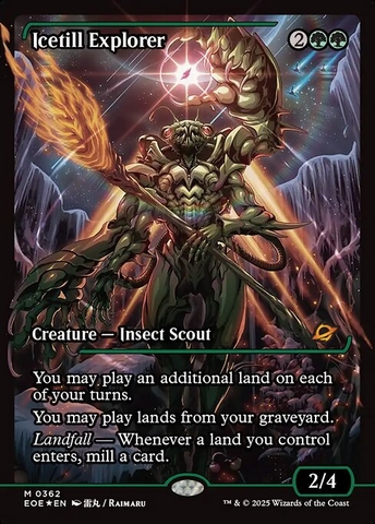 Magic: The Gathering - Edge of Eternities - Icetill Explorer (362) Foil