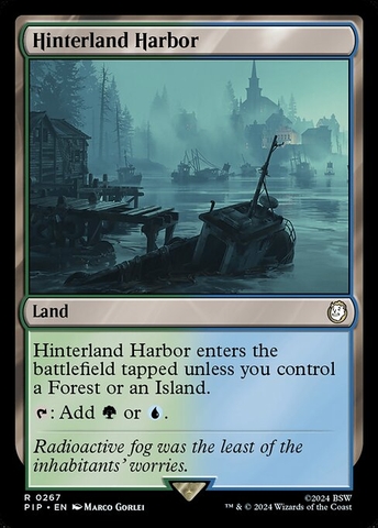 Magic: The Gathering - Fallout - Hinterland Harbor (267)
