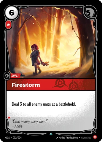Riftbound TCG - Origins: Proving Grounds - Firestorm (002/024)