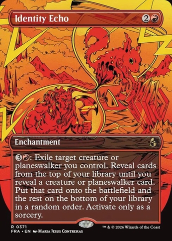 Magic: The Gathering - Reality Fracture - Identity Echo (371)