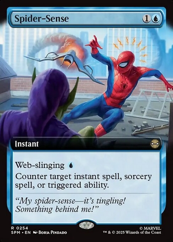 Magic: The Gathering - Marvel's Spider-Man - Spider-Sense (254)