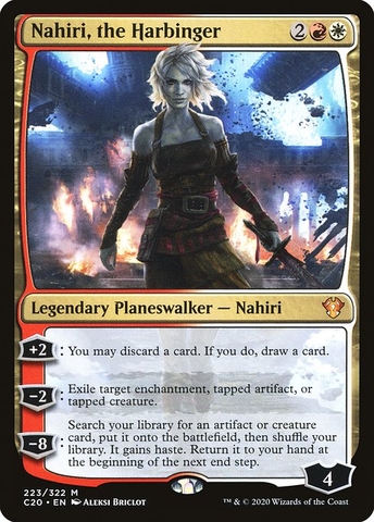 Magic: The Gathering - Commander 2020 - Nahiri, the Harbinger (223)