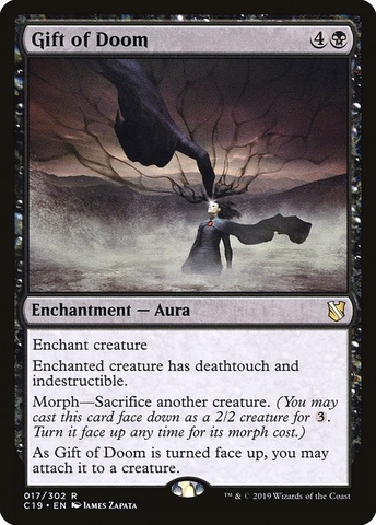Magic: The Gathering - Commander 2019 - Gift of Doom (17)