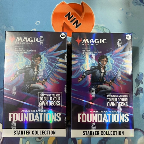 Magic: The Gathering - Foundations - Starter Collection