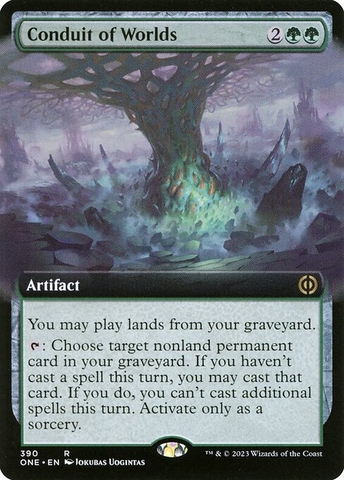 Magic: The Gathering - Phyrexia: All Will Be One - Conduit of Worlds (390)