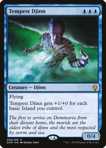Magic: The Gathering - Dominaria - Tempest Djinn (68)