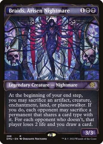 Magic: The Gathering - Dominaria United - Braids, Arisen Nightmare (288)