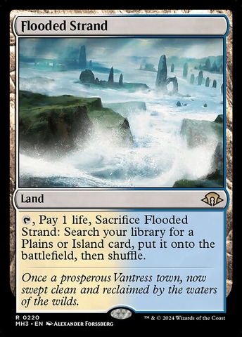 Magic: The Gathering - Modern Horizons 3 - Flooded Strand (220)