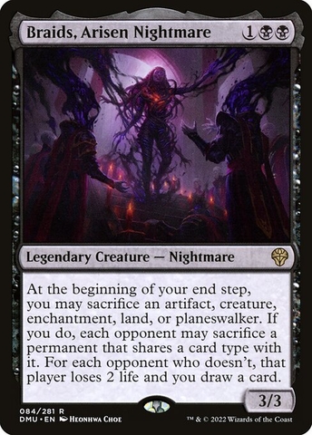 Magic: The Gathering - Dominaria United - Braids, Arisen Nightmare (84) Foil