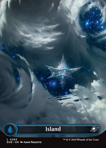 Magic: The Gathering - Edge of Eternities - Island (263)