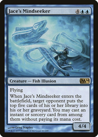 Magic: The Gathering - Magic 2014 - Jace's Mindseeker (61)