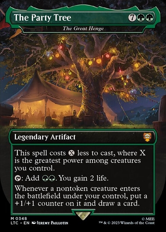 Magic: The Gathering - Tales of Middle-earth Commander - The Great Henge (348)