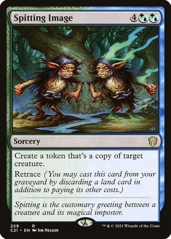 Magic: The Gathering - Commander 2021 - Spitting Image (229)
