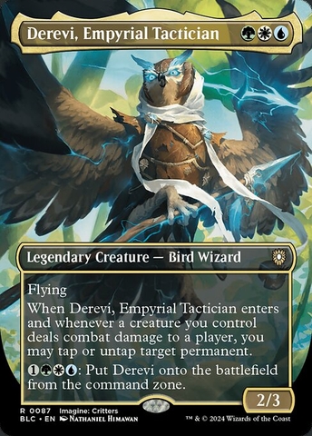 Magic: The Gathering - Bloomburrow Commander - Derevi, Empyrial Tactician (87)